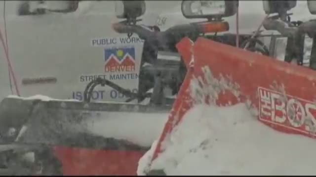 Raw - Snowstorm Hits Colorado