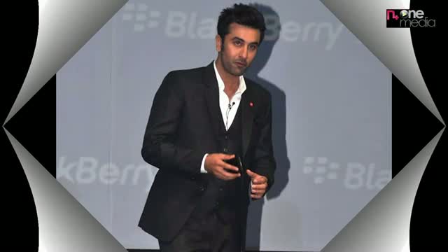 Ranbir Kapoor launches Black Berry Z10 Smartphone in India Stills