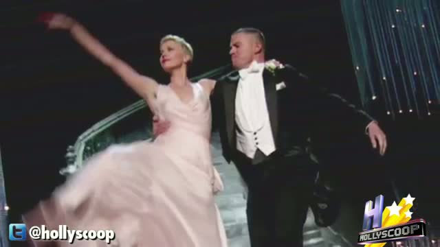 Charlize Theron Says She Was Tricked Into Dancing At 2013 Oscars