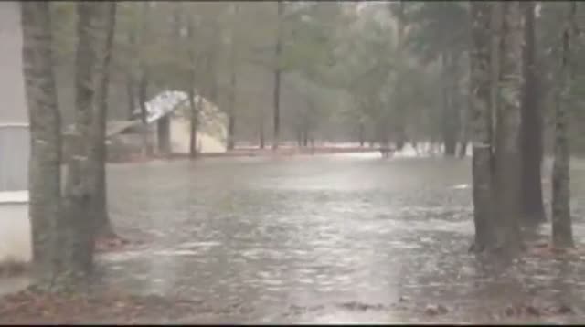 Floods Spread in South Georgia