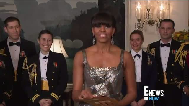 Michelle Obama's Oscar Dress Photoshopped