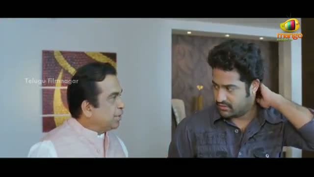 Dammu Movie Scenes - Kota Srinivasa Rao asking Jr. NTR to pay the bill - Trisha, Karthika - Telugu Cinema Movies