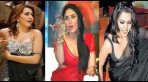 Bollywood Actresses Saree Slips Unseen Pics