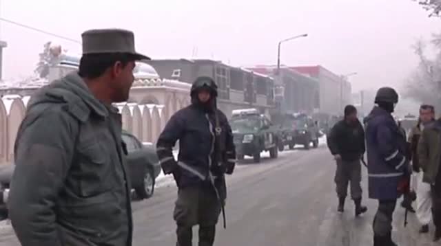 Suicide Bomber Attacks Afghan Army Bus