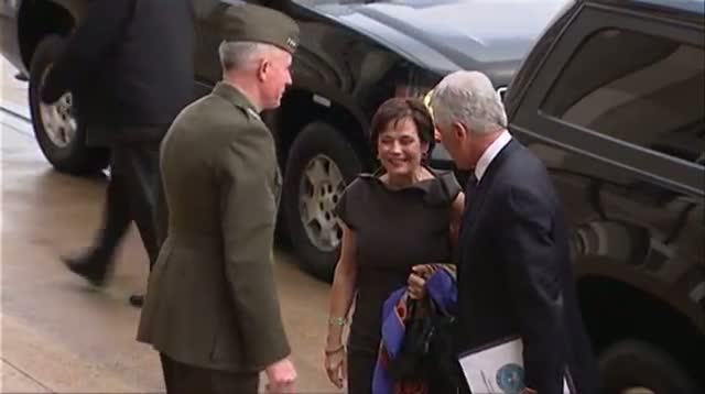 Hagel Takes Helm at Pentagon After Bitter Fight