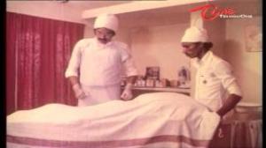 Telugu Comedy Scene From Adavalle Aligithe Movie - Rajendra Prasad As Doctor Hilarious Scene In Operation Theatre - Telugu Cinema Movies