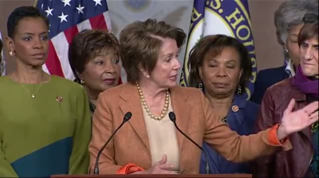 Pelosi: Republicans Giving Out Pink Slips