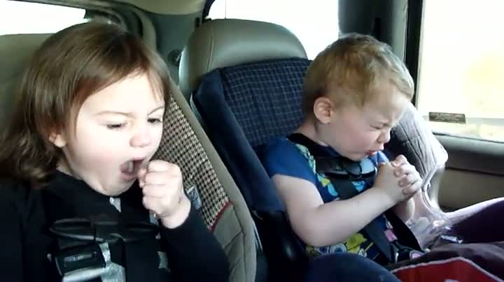 Three Year Old Kid Lip-Syncing to Korn