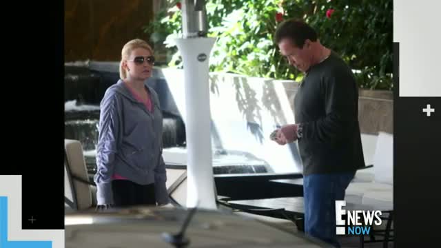 Arnold Schwarzenegger Out With New GF