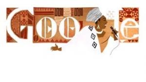 Miriam Makeba's 81st Birthday - Google Doodle