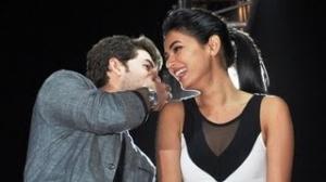 Neil nitin mukesh And Sonal chauhan At College Event