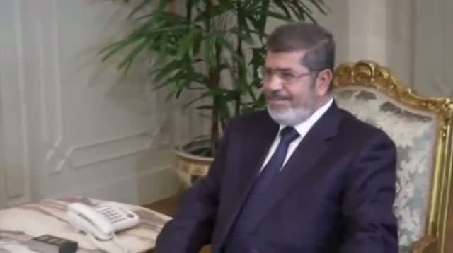 Kerry Presses Egypt President on Reform