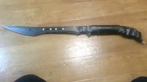 Home-Made Taser Sword