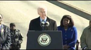 Biden Salutes Anniversary of Selma March