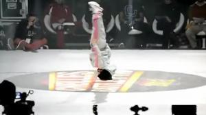 6 Year Old Girl Owns Her Break Dance Compeition