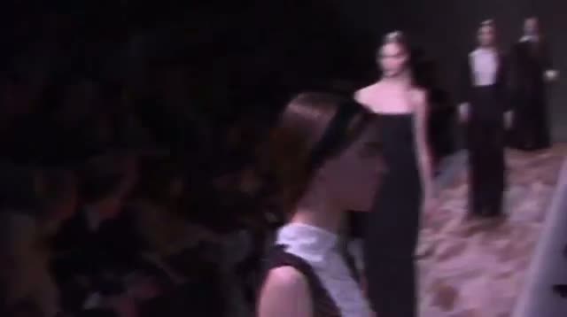 Valentino Paris Fashion Show Draws Celeb Crowd