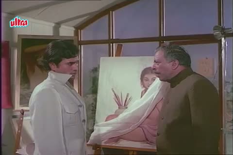 Tanuja's Father against Rajesh Khanna's love for her - Mere Jeevan Saathi (1972)