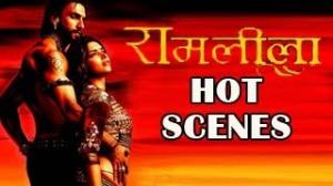 Ranveer Singh & Deepika Padukone's HOT scenes in Ram Leela