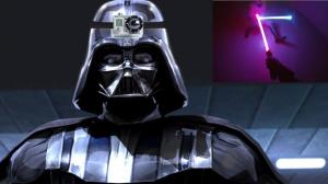 First Person Darth Vader - GoPro Lightsabers