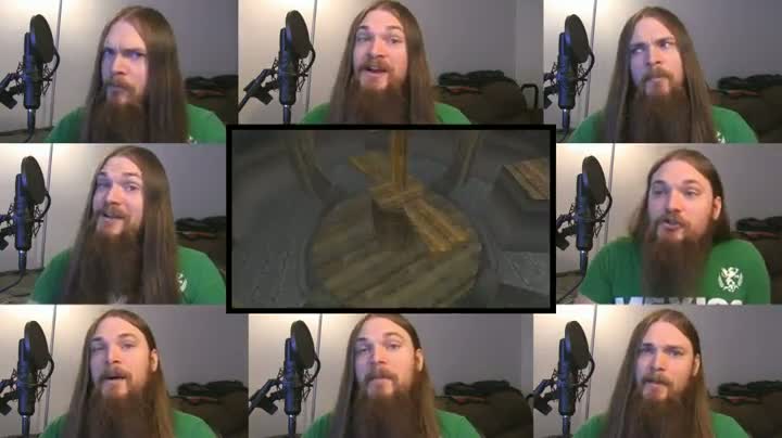 Ocarina Of Time's "Song Of Storms" Acapella
