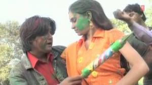 Bada Namkeen Laagelu (Bhojpuri Holi Video Song) Makeup Utar Jayee Holi Mein - Bhojpuri Gulaal