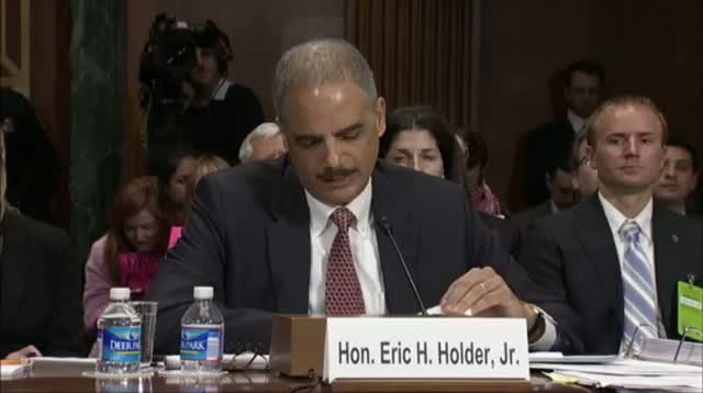 Holder: Budget Cuts May Hamper National Security