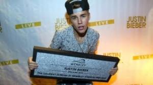 Justin Bieber Gets Wembley Walk of Fame