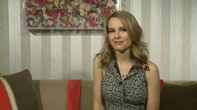 Bridgit Mendler: Good Luck Charlie star talks Ready or Not in the UK and dream collaborations