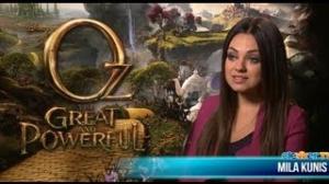 Mila Kunis Calls James Franco A 'Sadist' In New 'Oz the Great and Powerful' Interview
