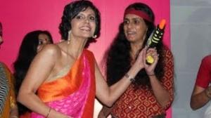 Mandira Bedi launches Naturals Spa and Salon Stills