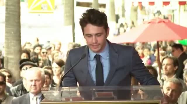 James Franco Honored With Walk of Fame Star