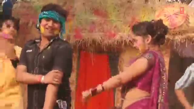 Holi Ke Dinwa (Bhojpuri Naughty Holi Video Song) Hachahach Holi - Chhotu Chhalia