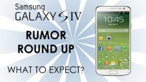 Samsung Galaxy S4 - Rumor Roundup - What To Expect?