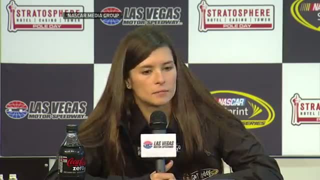 Danica Patrick Hit by a Rock While Attending Race