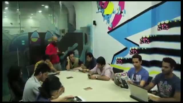 Harlem Shake at MTV India Office!