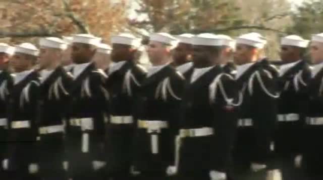2 Civil War Sailors Honored at Arlington