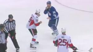 Senators Player KO'd In Fight 26 Seconds Into The Game