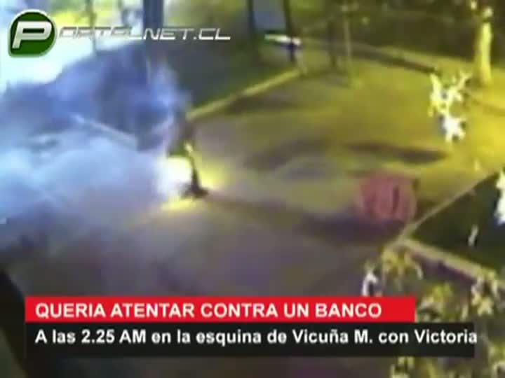 Spanish Terrorist Blows Himself Up