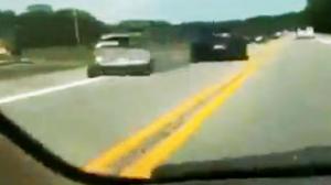Texting Driver Crash Caught on Camera