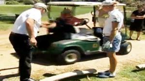 How Not to Drive a Golf Cart