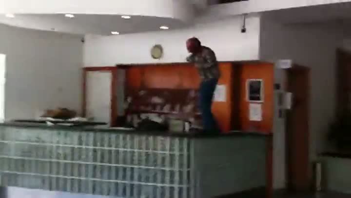 Armless Man Flips Out