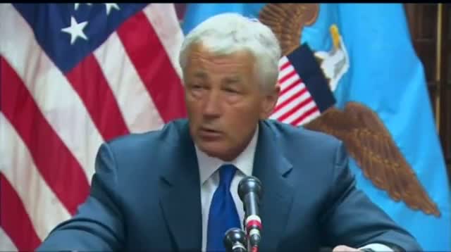 Hagel: US Not Working Unilaterally With Taliban