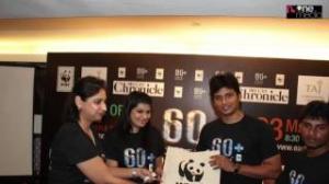 Tamil Star Actor Jeeva At Earth Hour 2013 Stills