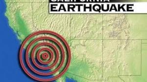 Earthquake strikes in Southern California