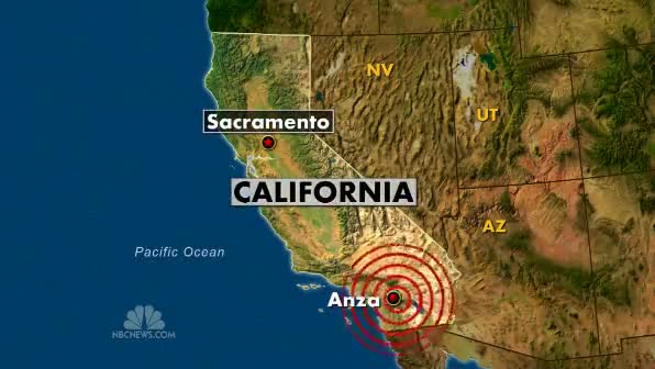 4.7 earthquake hits California