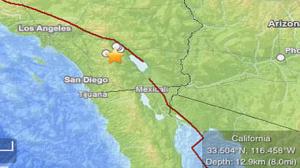 4.7 California earthquake rattles but no fatalities