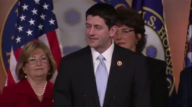 Paul Ryan Unveils House Budget Plan