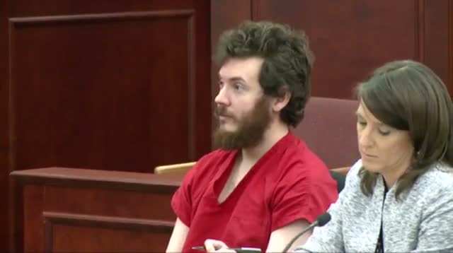 Colo. Shooting Suspect Holmes in Court