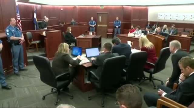 Not Guilty Plea for Alleged Colo. Shooter Holmes