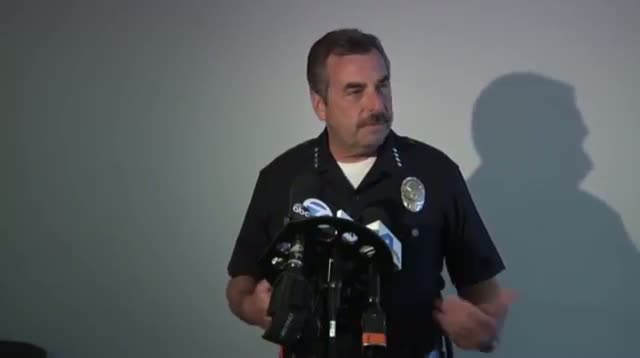 LAPD Chief, Celebrities Among 'Doxxing' Victims